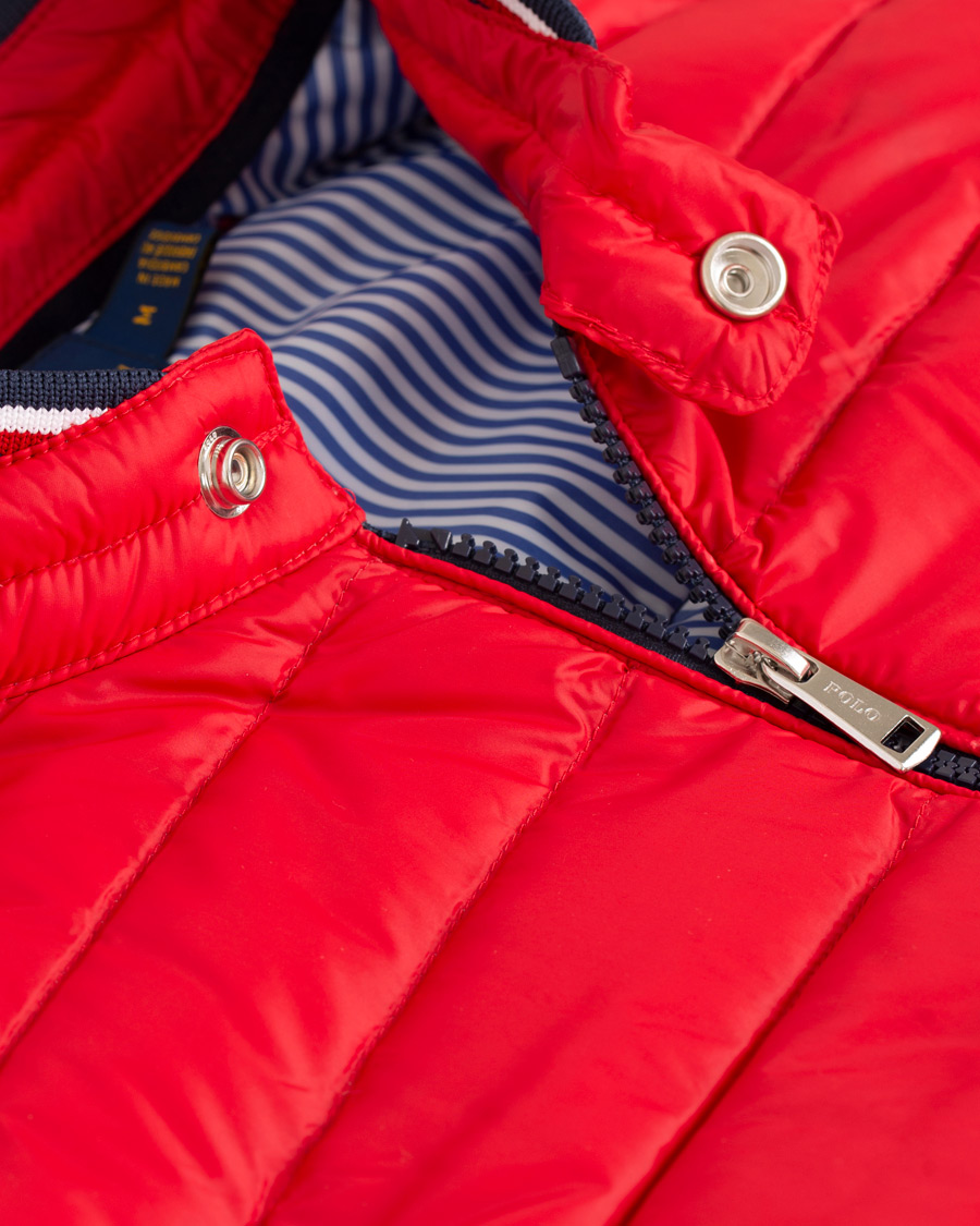Herr | Jackor | Polo Ralph Lauren | Lightweight Down Vest Red