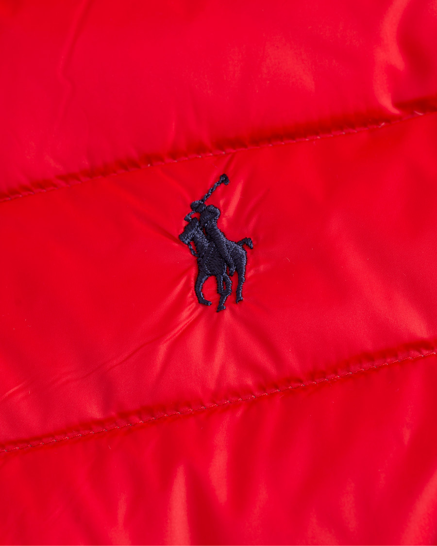 Herr | Jackor | Polo Ralph Lauren | Lightweight Down Vest Red