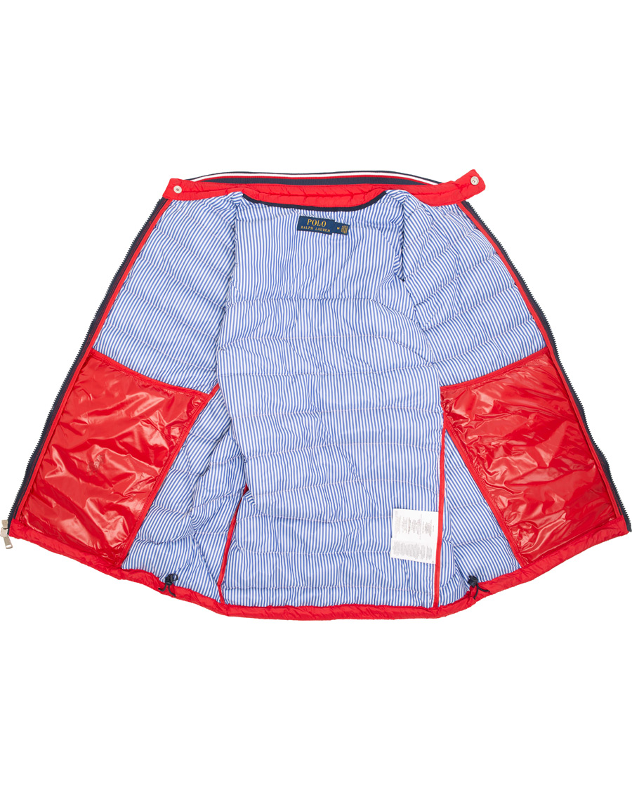 Herr | Jackor | Polo Ralph Lauren | Lightweight Down Vest Red