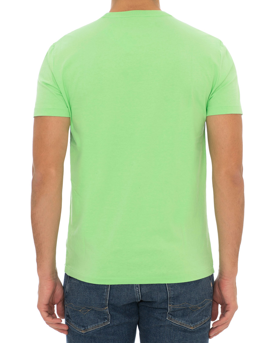 Herr | T-Shirts | Polo Ralph Lauren | Crew Neck Tee New Lime