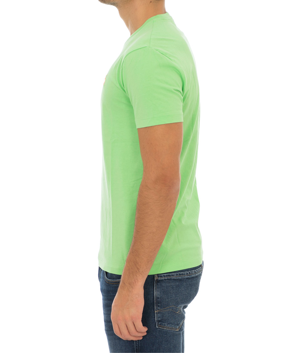 Herr | T-Shirts | Polo Ralph Lauren | Crew Neck Tee New Lime