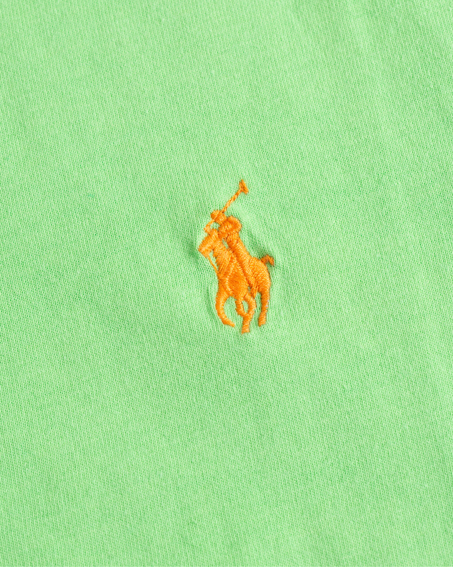 Herr | T-Shirts | Polo Ralph Lauren | Crew Neck Tee New Lime