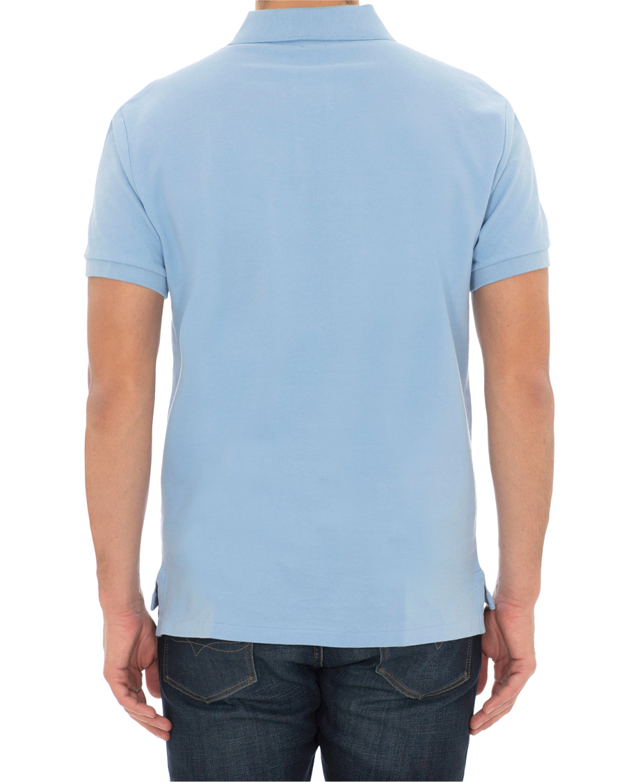 Herr | Pikéer | Polo Ralph Lauren | Custom Slim Fit Polo Baby Blue