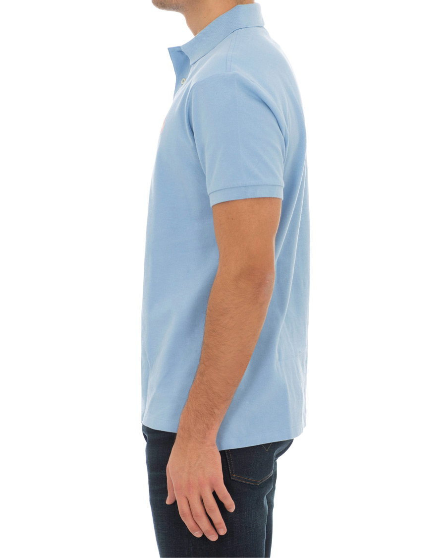 Herr | Pikéer | Polo Ralph Lauren | Custom Slim Fit Polo Baby Blue