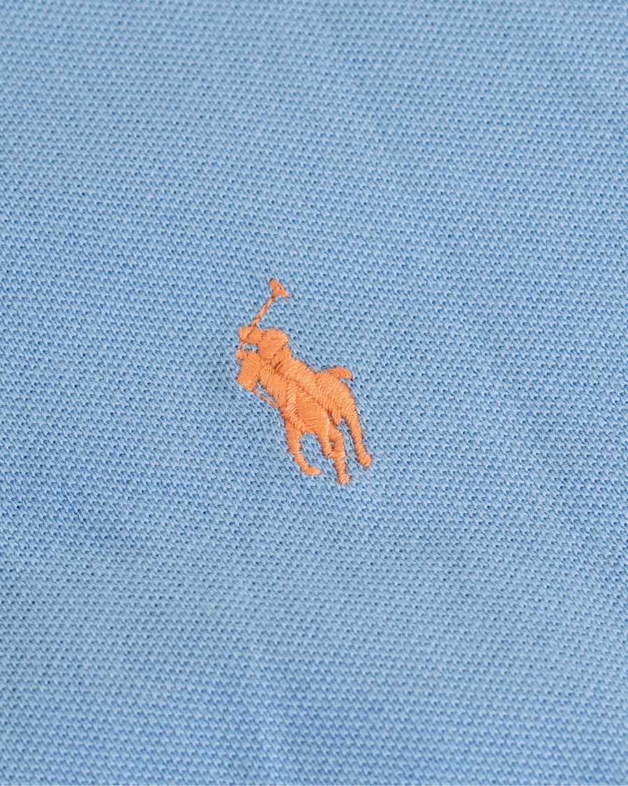 Herr | Pikéer | Polo Ralph Lauren | Custom Slim Fit Polo Baby Blue