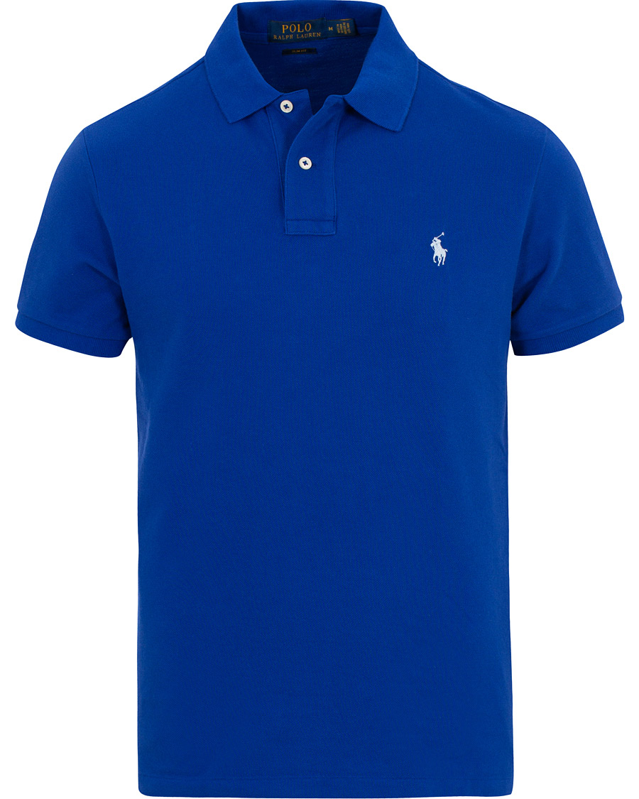 Herr | Pikéer | Polo Ralph Lauren | Slim Fit Polo Heritage Royal