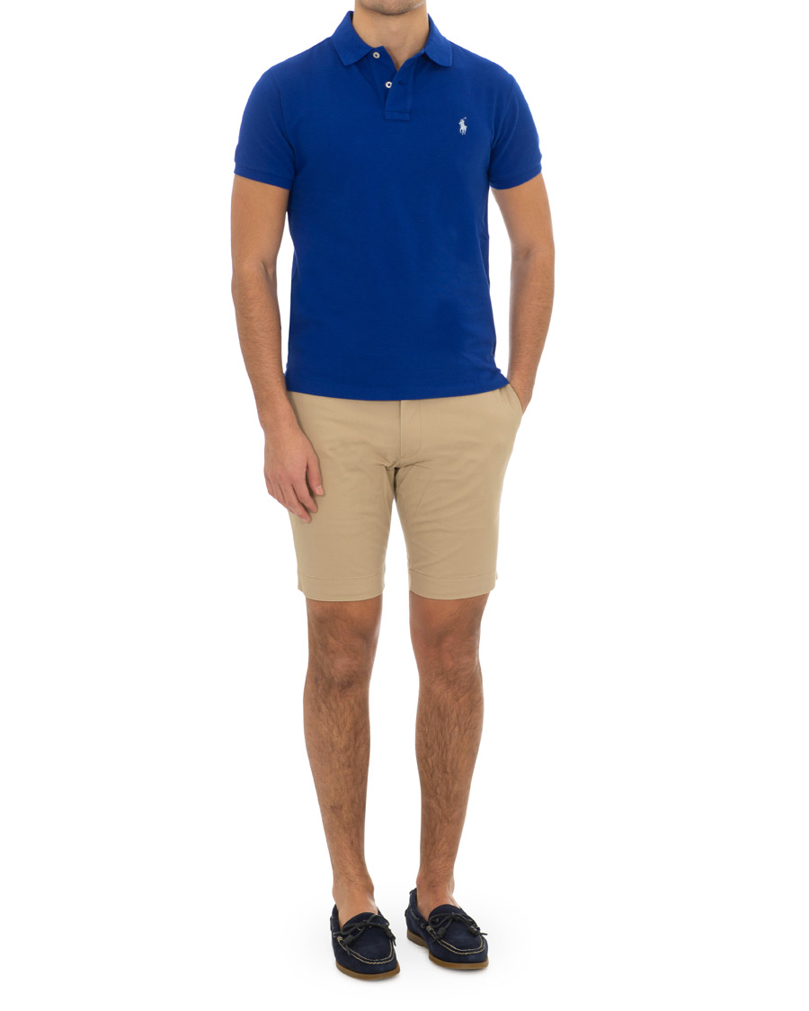 Herr | Pikéer | Polo Ralph Lauren | Slim Fit Polo Heritage Royal