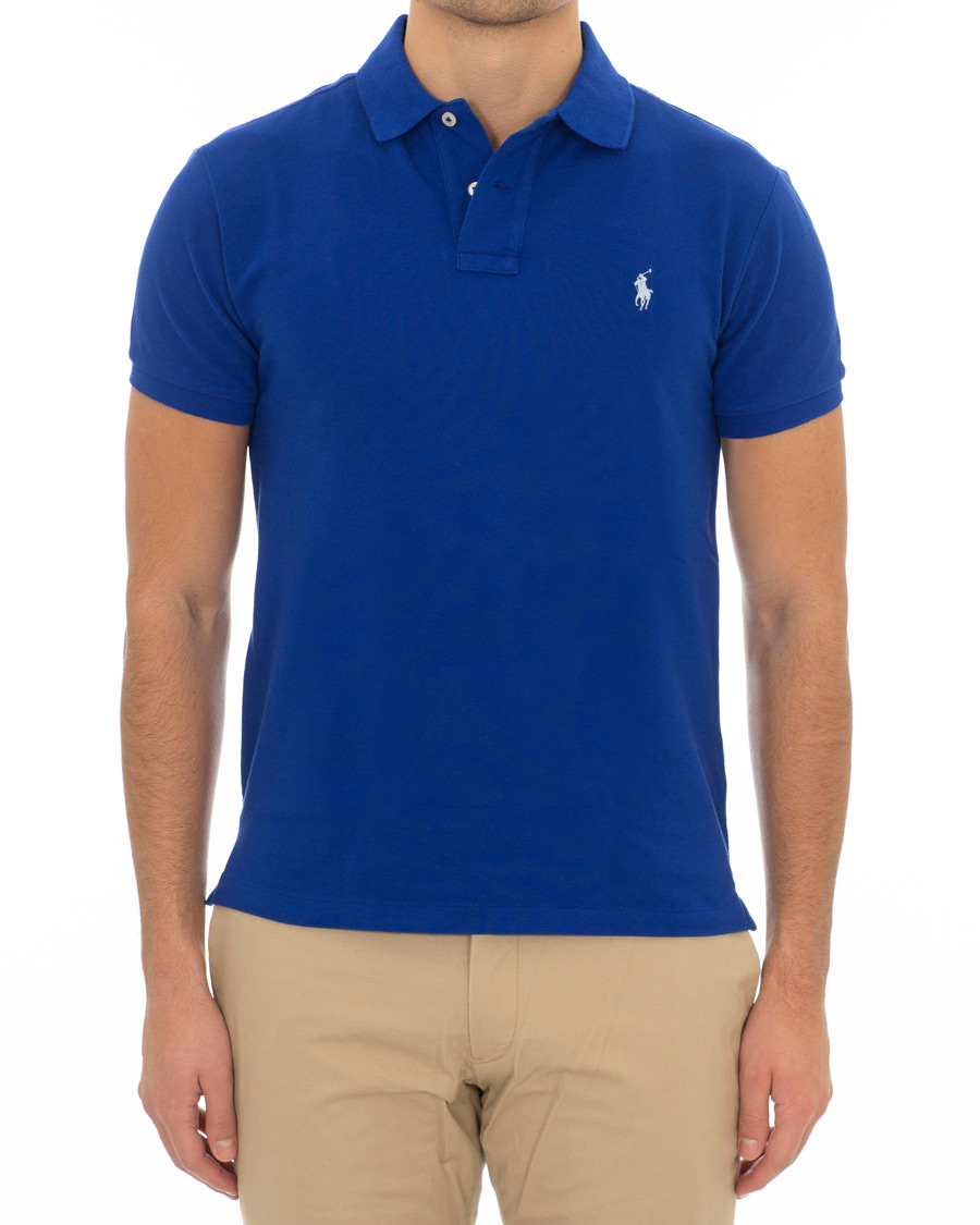 Herr | Pikéer | Polo Ralph Lauren | Slim Fit Polo Heritage Royal