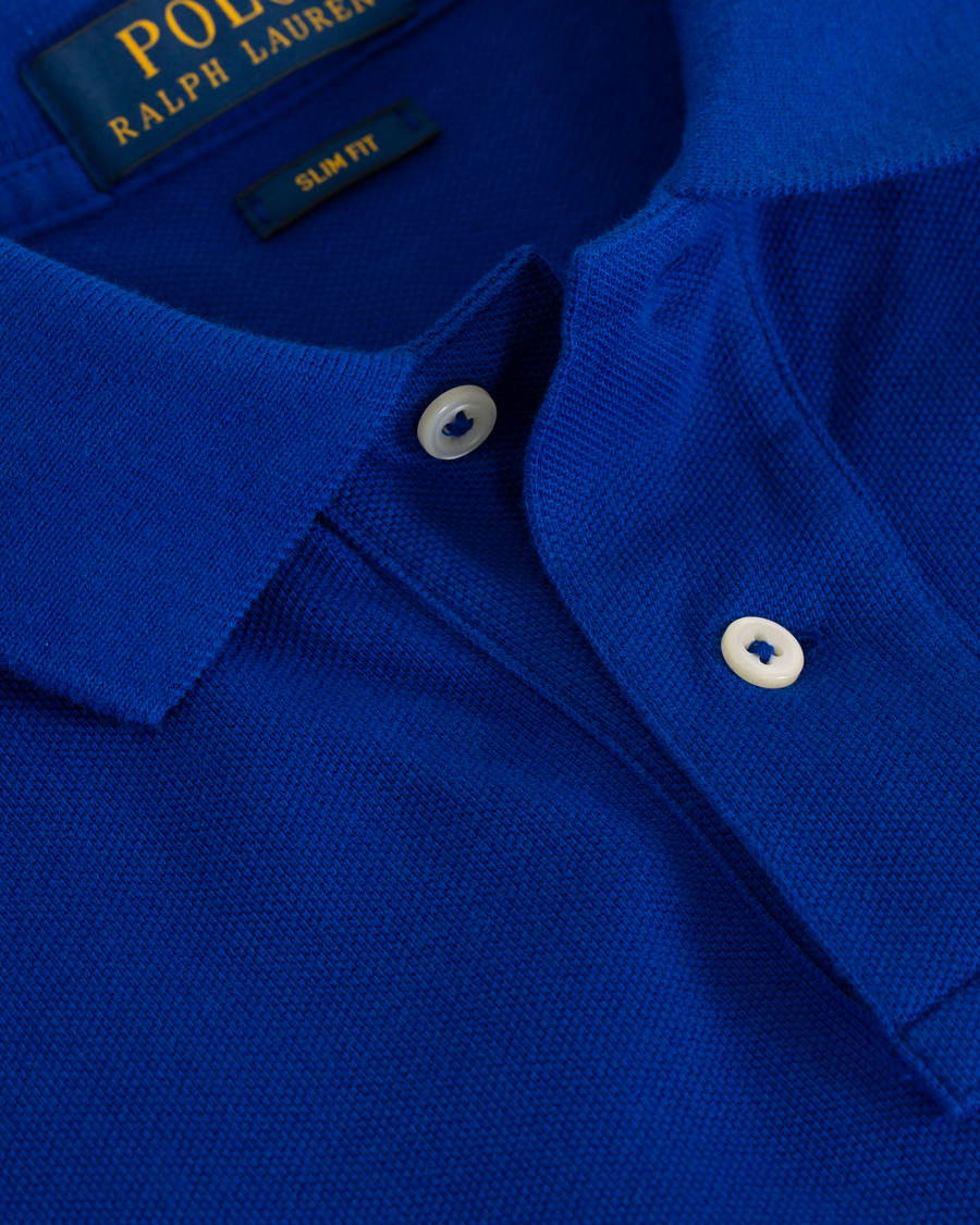 Herr | Pikéer | Polo Ralph Lauren | Slim Fit Polo Heritage Royal