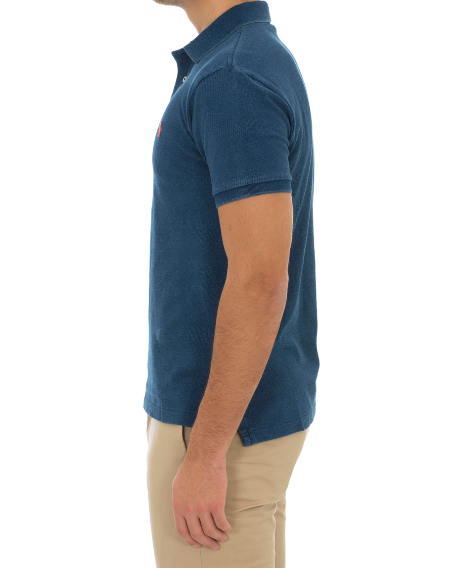 Herr | Pikéer | Polo Ralph Lauren | Slim Fit Polo Medium Indigo