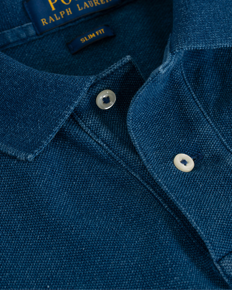 Herr | Pikéer | Polo Ralph Lauren | Slim Fit Polo Medium Indigo