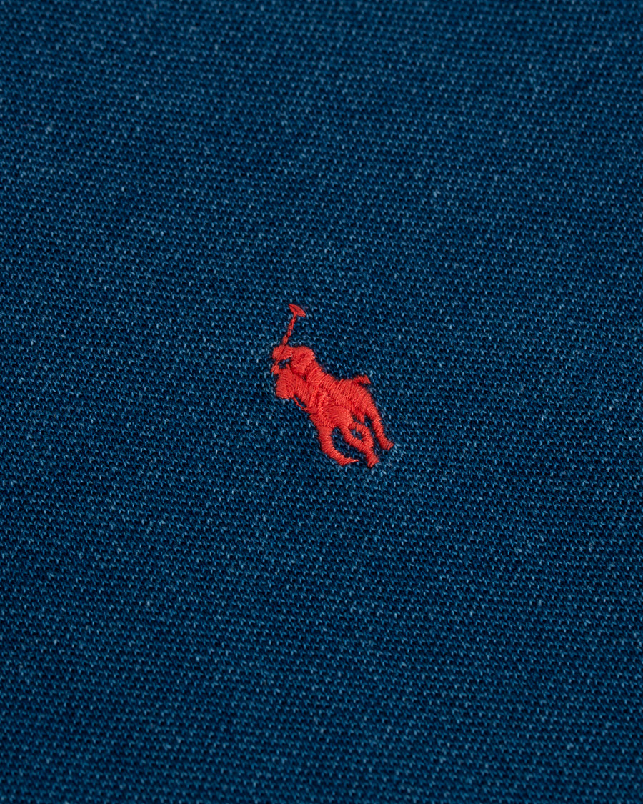 Herr | Pikéer | Polo Ralph Lauren | Slim Fit Polo Medium Indigo