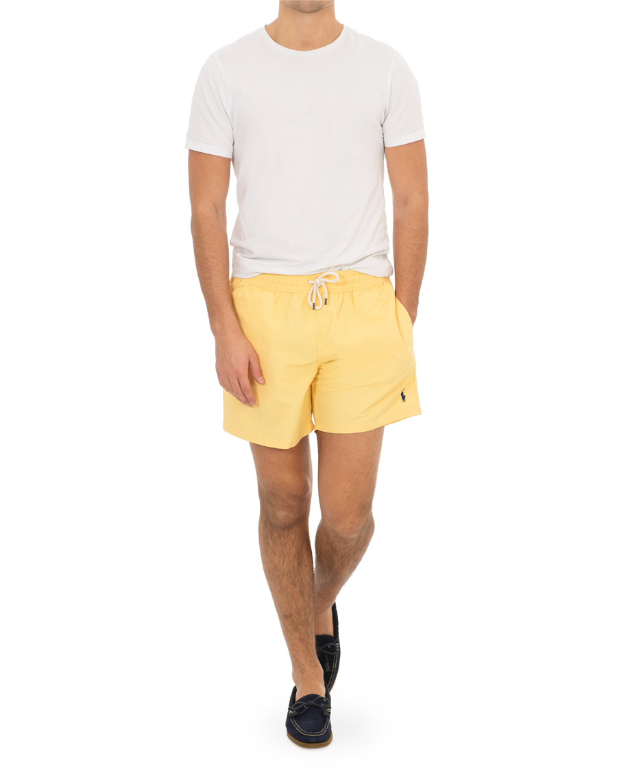 Herr | Badbyxor | Polo Ralph Lauren | Traveler Boxer Swimshorts Empire Yellow