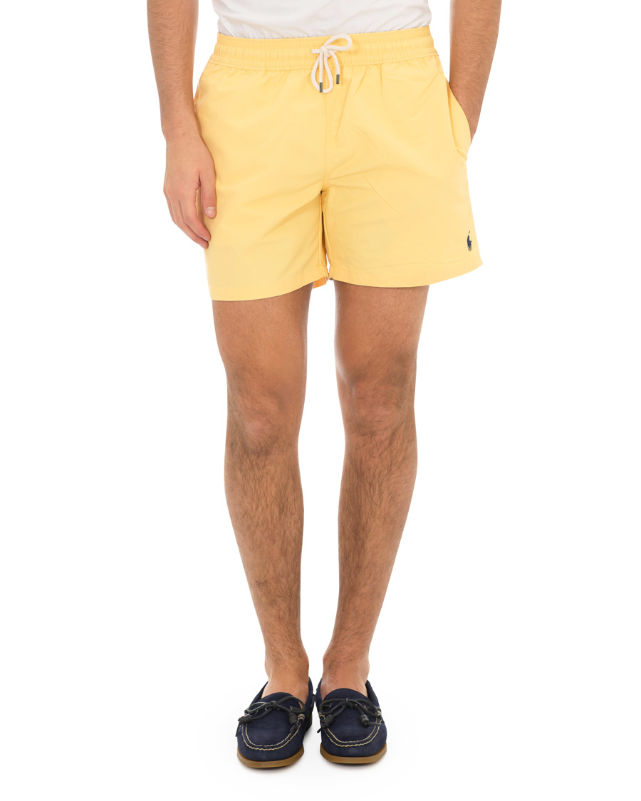 Herr | Badbyxor | Polo Ralph Lauren | Traveler Boxer Swimshorts Empire Yellow