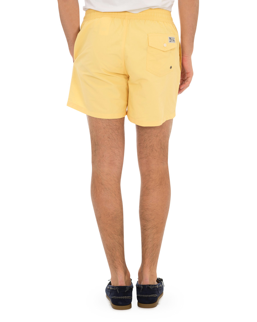 Herr | Badbyxor | Polo Ralph Lauren | Traveler Boxer Swimshorts Empire Yellow