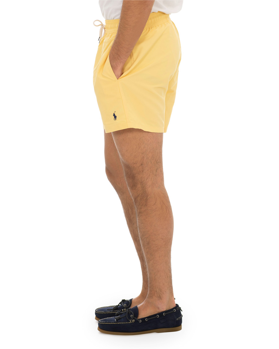 Herr | Badbyxor | Polo Ralph Lauren | Traveler Boxer Swimshorts Empire Yellow