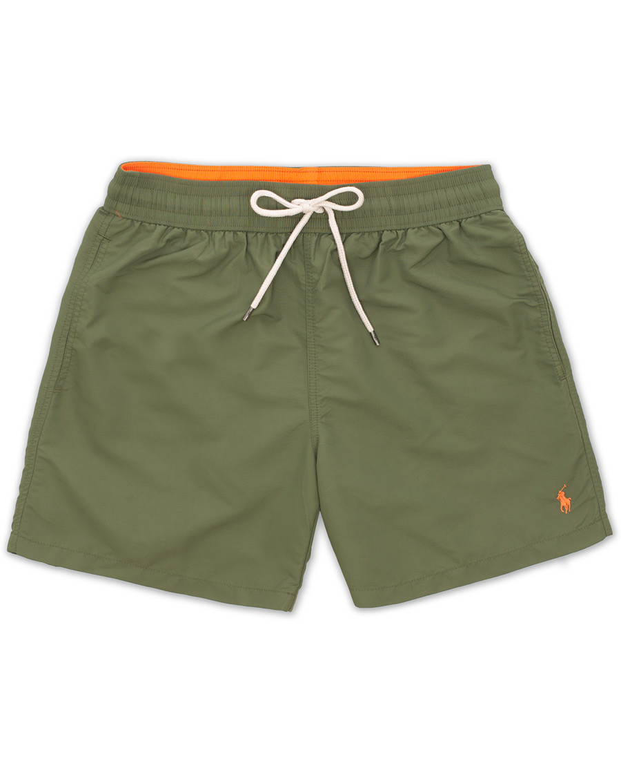 Herr | Badbyxor | Polo Ralph Lauren | Traveler Boxer Swimshorts Supply Olive