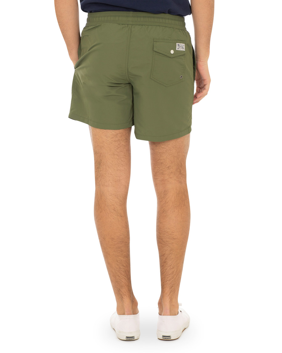 Herr | Badbyxor | Polo Ralph Lauren | Traveler Boxer Swimshorts Supply Olive