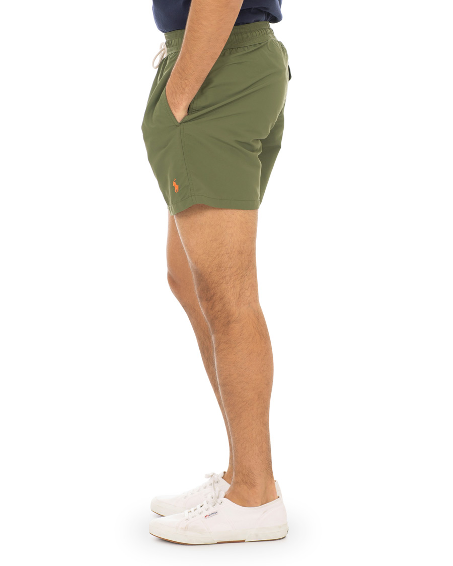 Herr | Badbyxor | Polo Ralph Lauren | Traveler Boxer Swimshorts Supply Olive