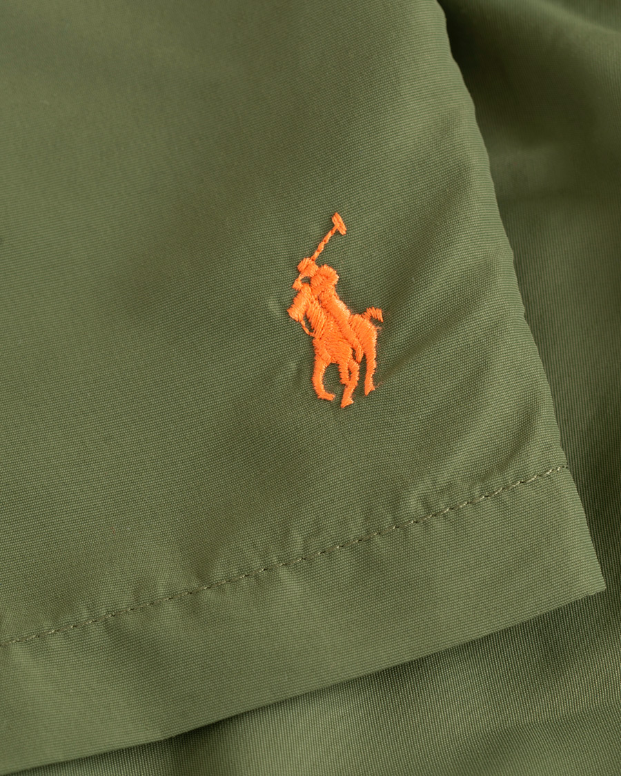 Herr | Badbyxor | Polo Ralph Lauren | Traveler Boxer Swimshorts Supply Olive