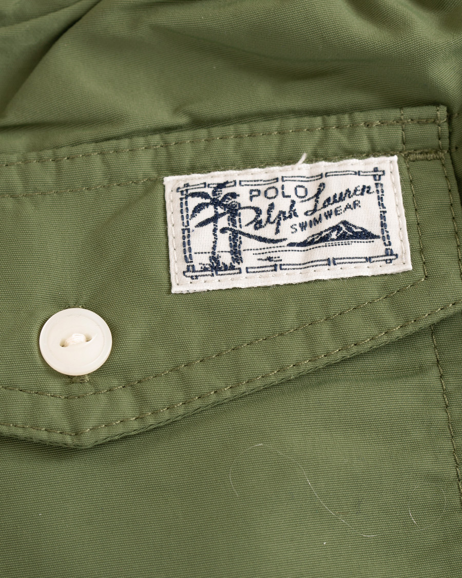Herr | Badbyxor | Polo Ralph Lauren | Traveler Boxer Swimshorts Supply Olive
