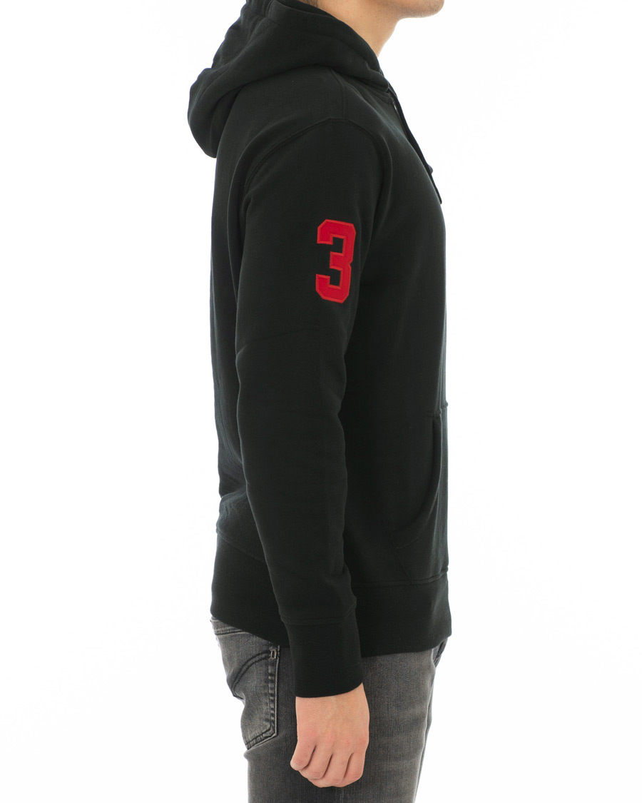 Herr | Tröjor | Polo Ralph Lauren | Big Pony Hoodie Black