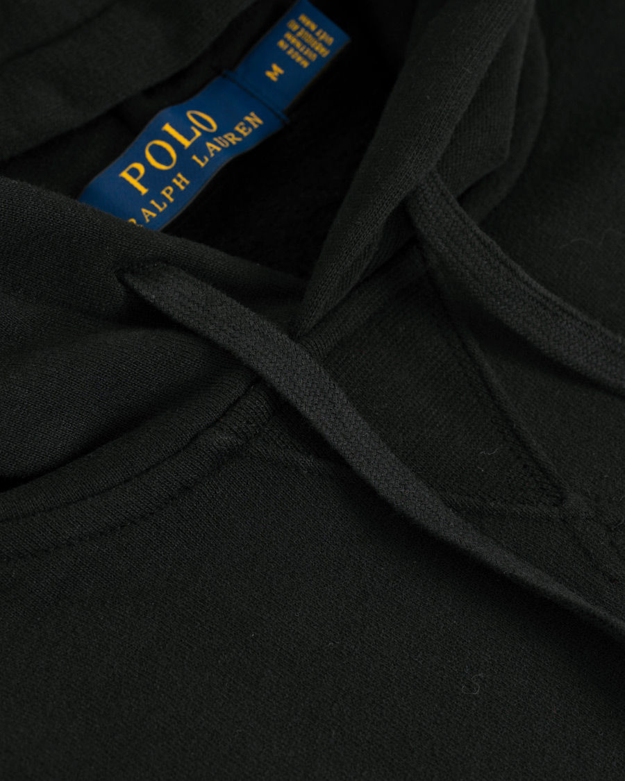 Herr | Tröjor | Polo Ralph Lauren | Big Pony Hoodie Black