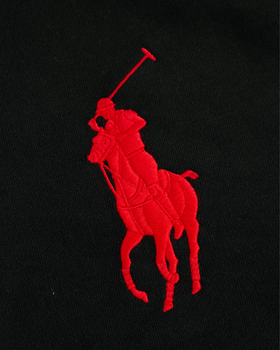Herr | Tröjor | Polo Ralph Lauren | Big Pony Hoodie Black