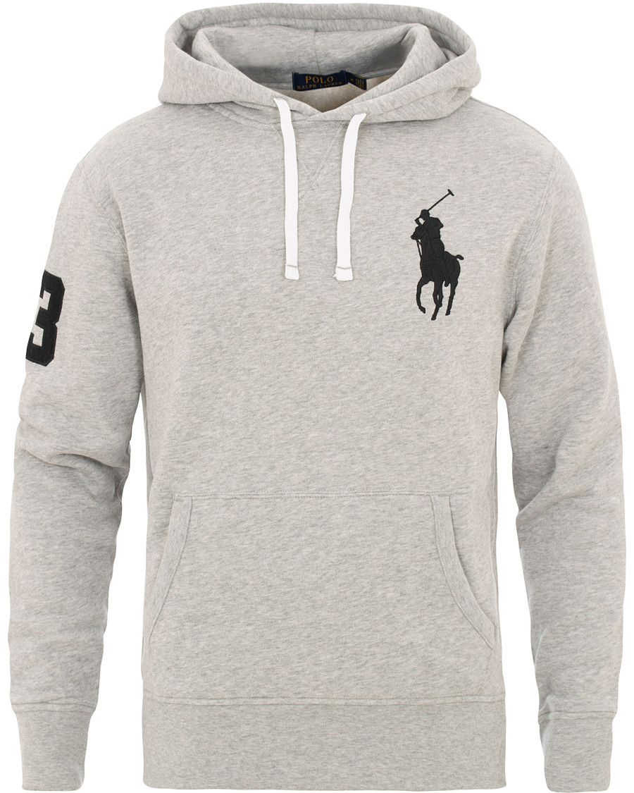Herr | Tröjor | Polo Ralph Lauren | Big Pony Hoodie Andover Heather