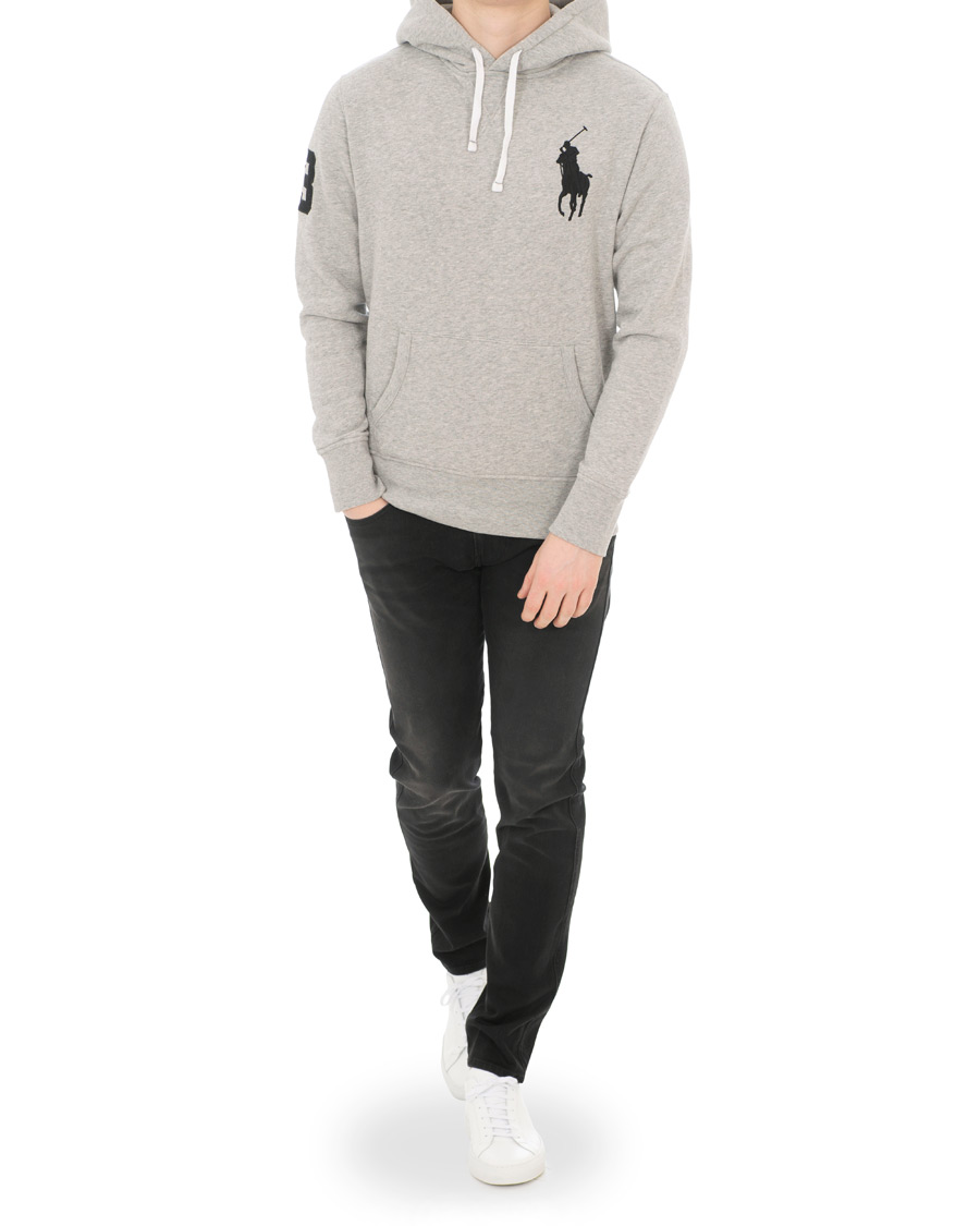 Herr | Tröjor | Polo Ralph Lauren | Big Pony Hoodie Andover Heather