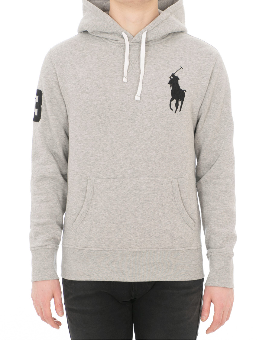 Herr | Tröjor | Polo Ralph Lauren | Big Pony Hoodie Andover Heather
