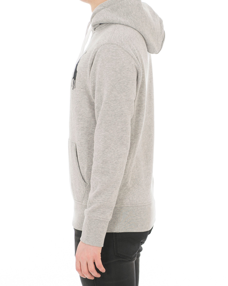 Herr | Tröjor | Polo Ralph Lauren | Big Pony Hoodie Andover Heather