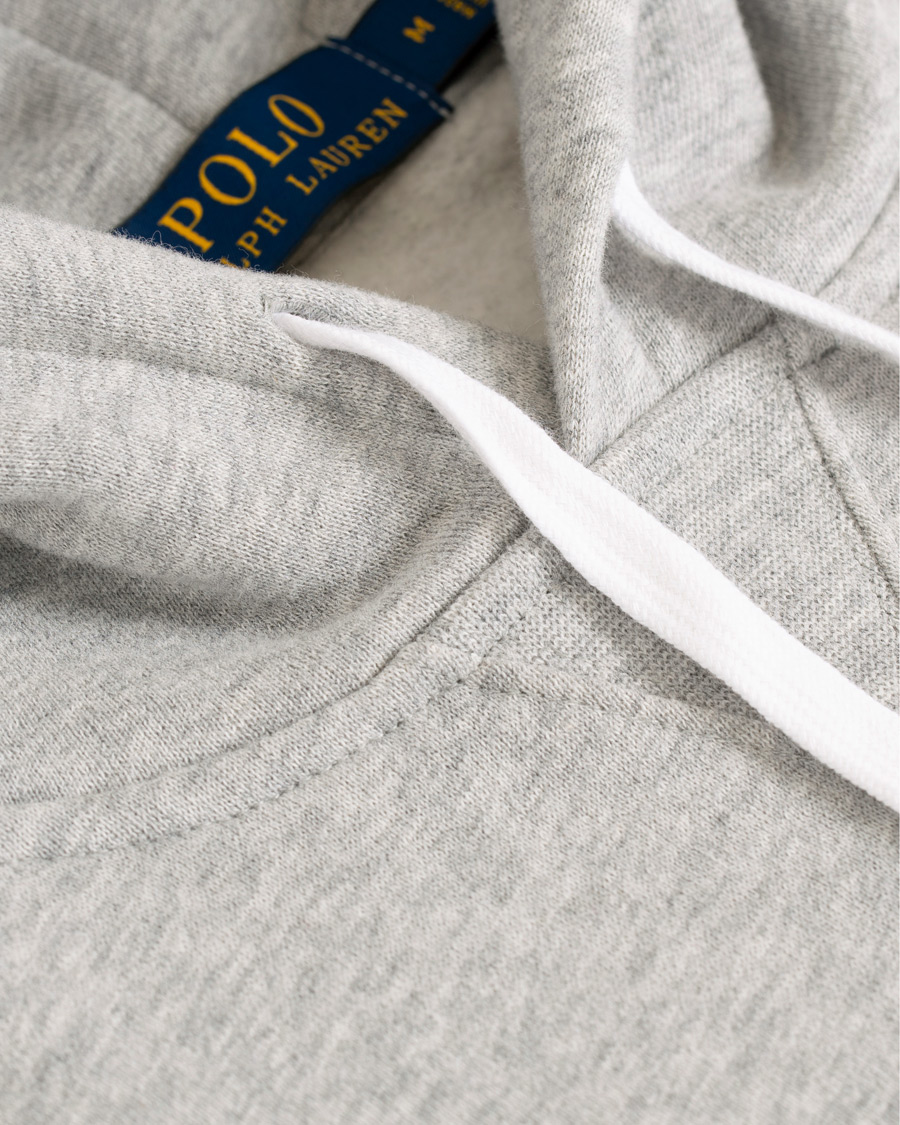 Herr | Tröjor | Polo Ralph Lauren | Big Pony Hoodie Andover Heather