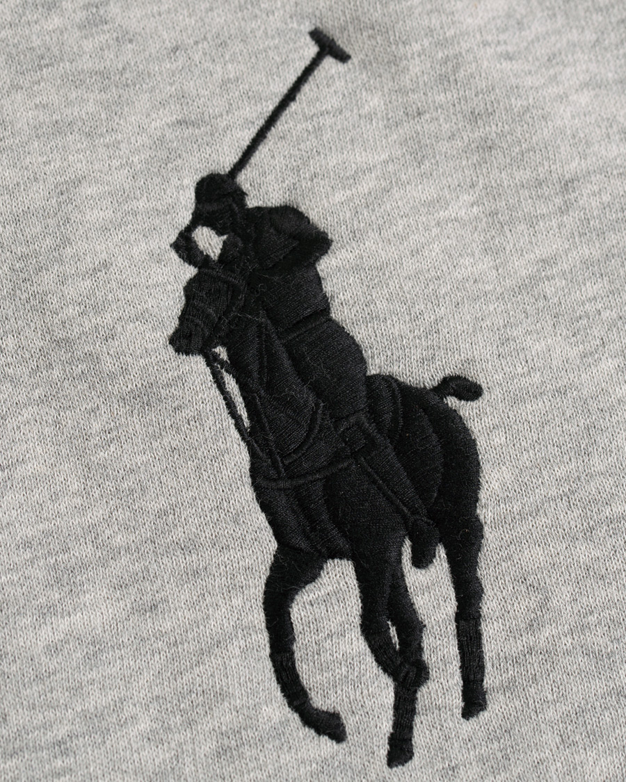 Herr | Tröjor | Polo Ralph Lauren | Big Pony Hoodie Andover Heather