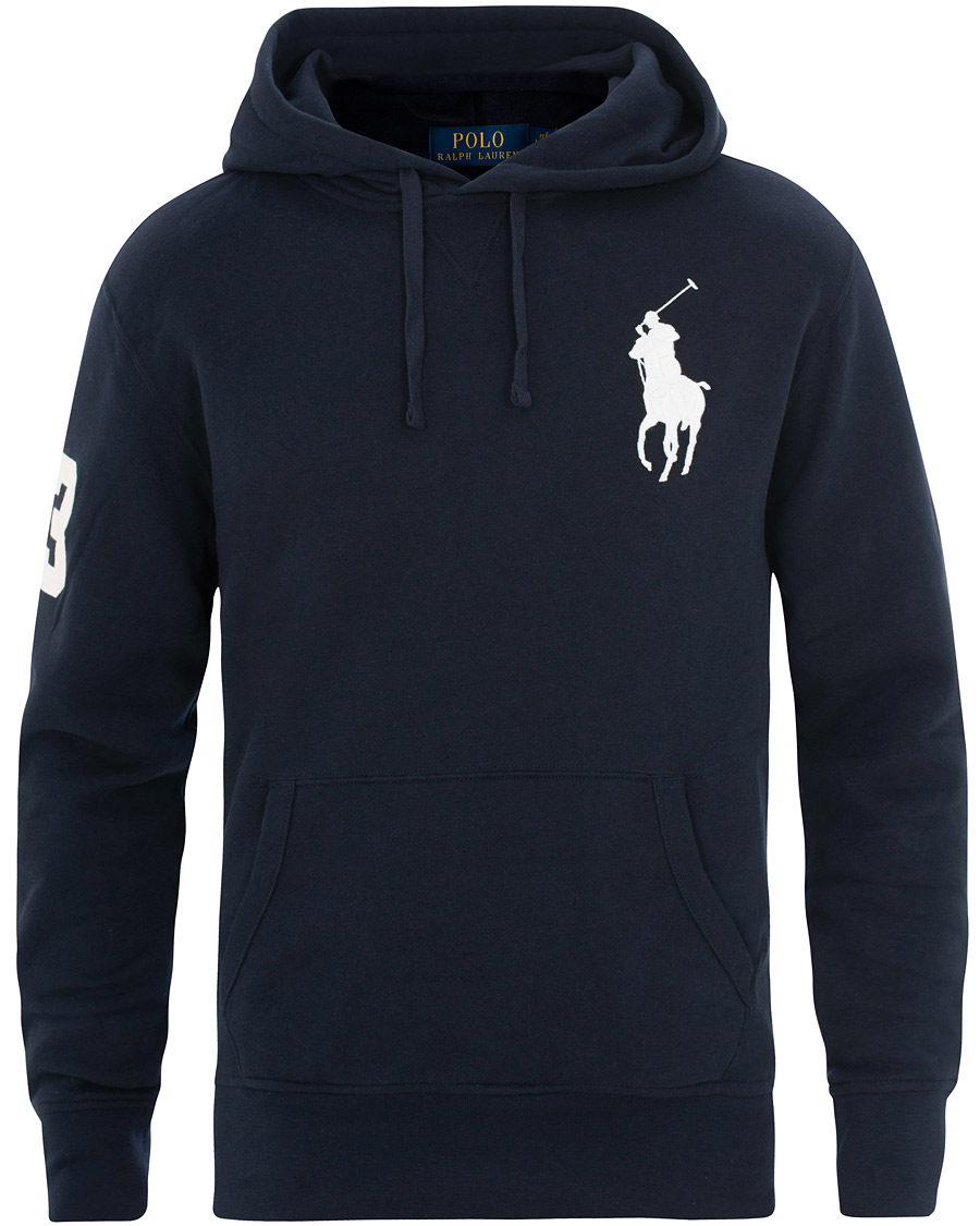 Herr | Tröjor | Polo Ralph Lauren | Big Pony Hoodie Aviator Navy