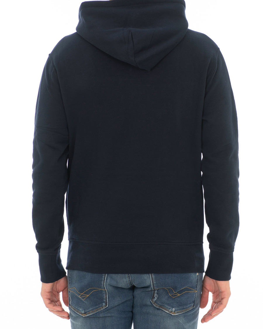 Herr | Tröjor | Polo Ralph Lauren | Big Pony Hoodie Aviator Navy
