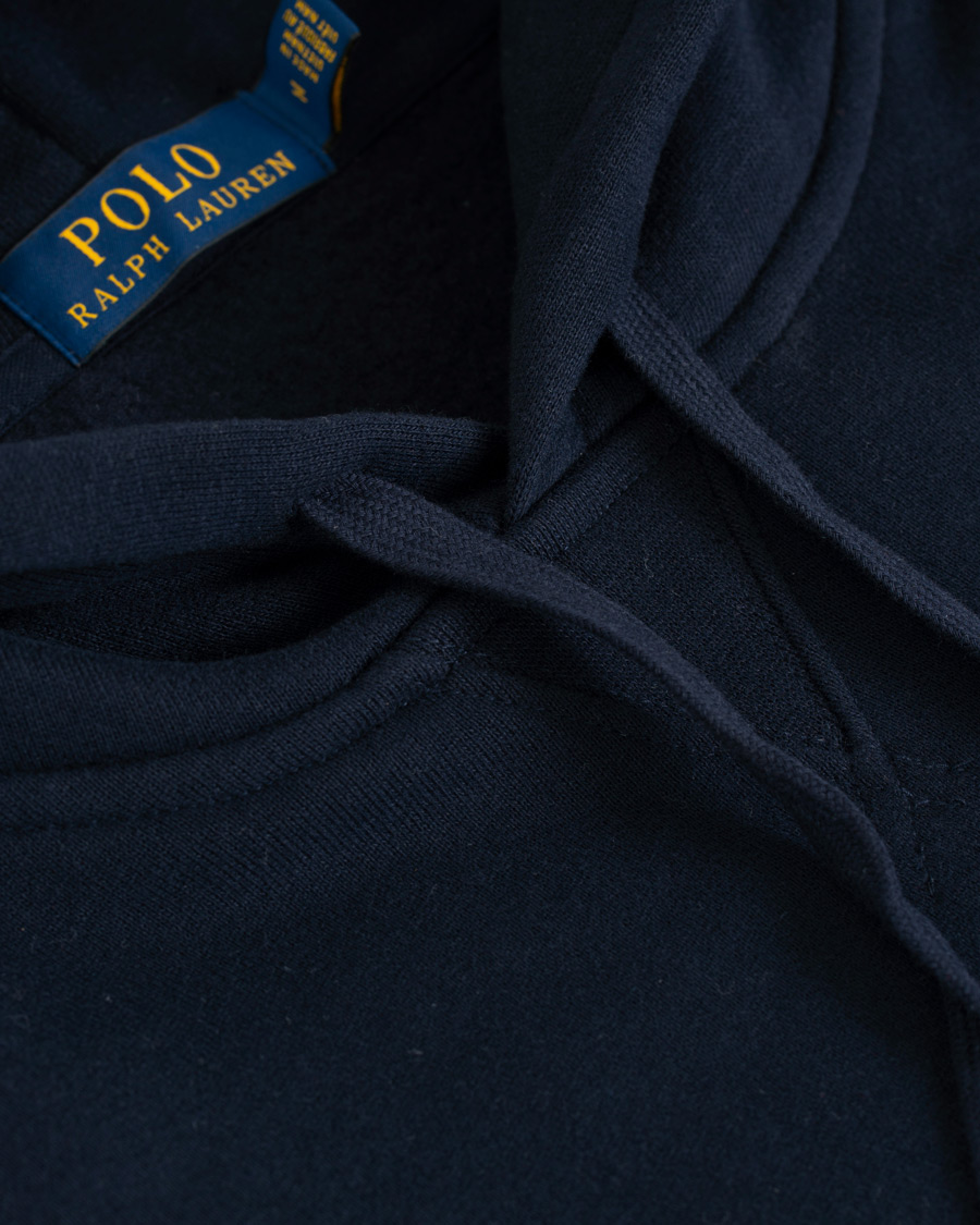 Herr | Tröjor | Polo Ralph Lauren | Big Pony Hoodie Aviator Navy