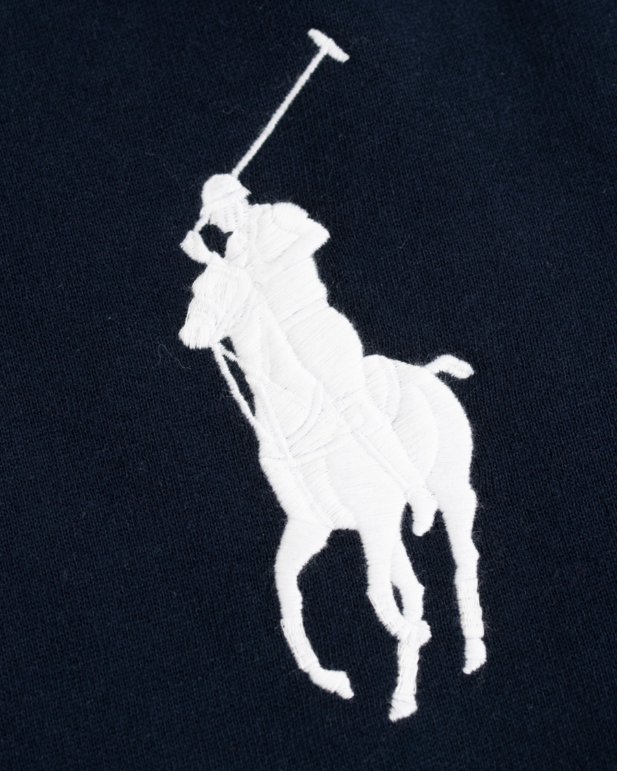 Herr | Tröjor | Polo Ralph Lauren | Big Pony Hoodie Aviator Navy