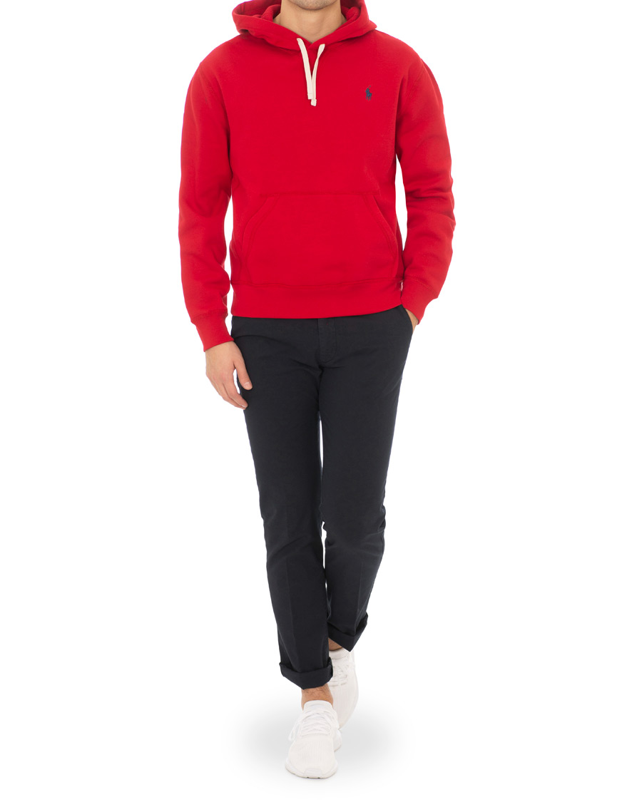 Herr | Tröjor | Polo Ralph Lauren | Hoodie Red