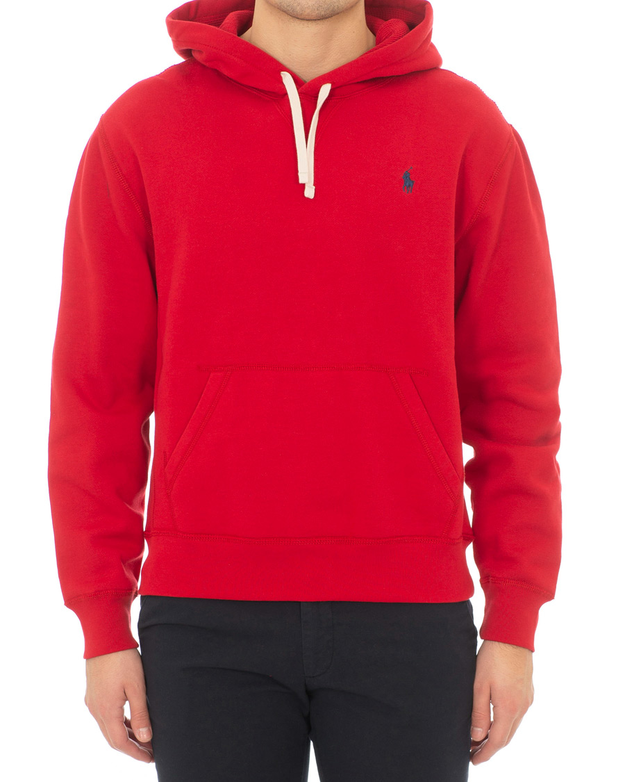 Herr | Tröjor | Polo Ralph Lauren | Hoodie Red