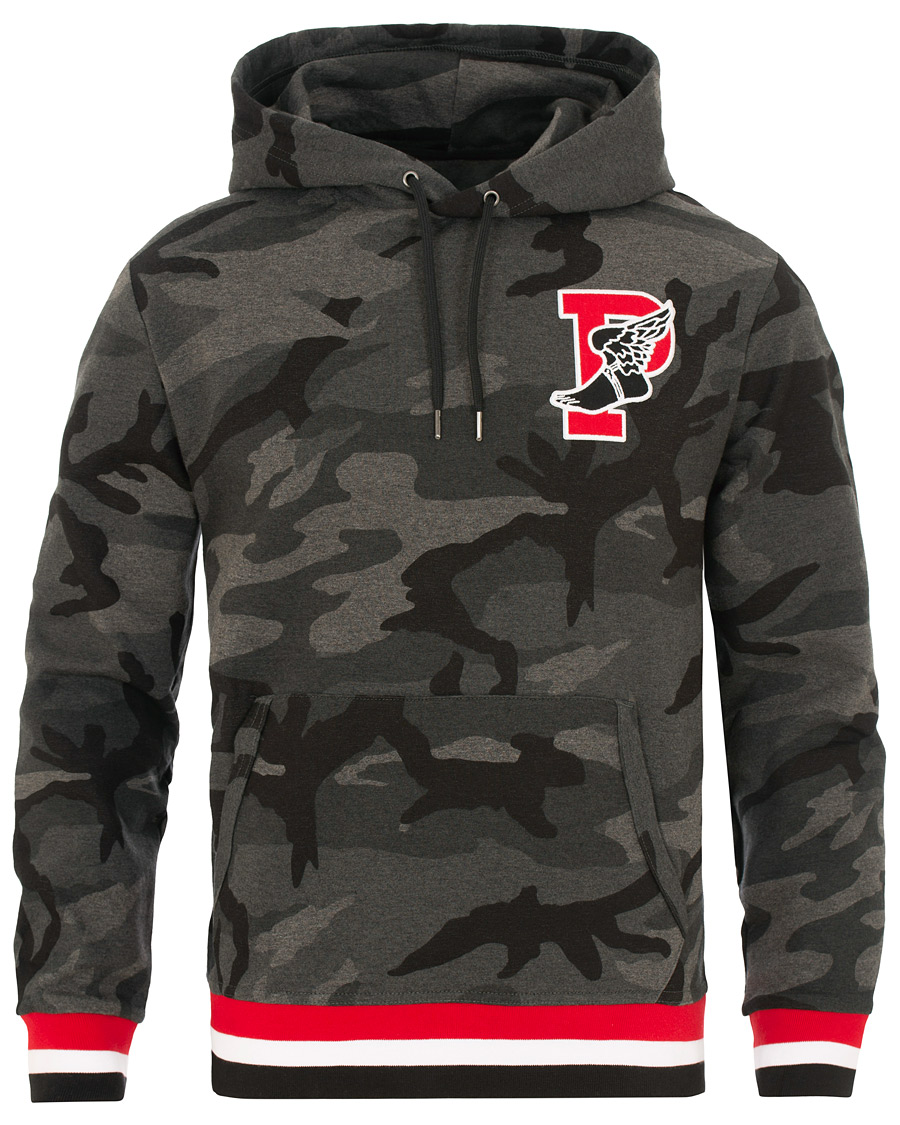 Herr | Tröjor | Polo Ralph Lauren | Camo Hoodie Charcoal