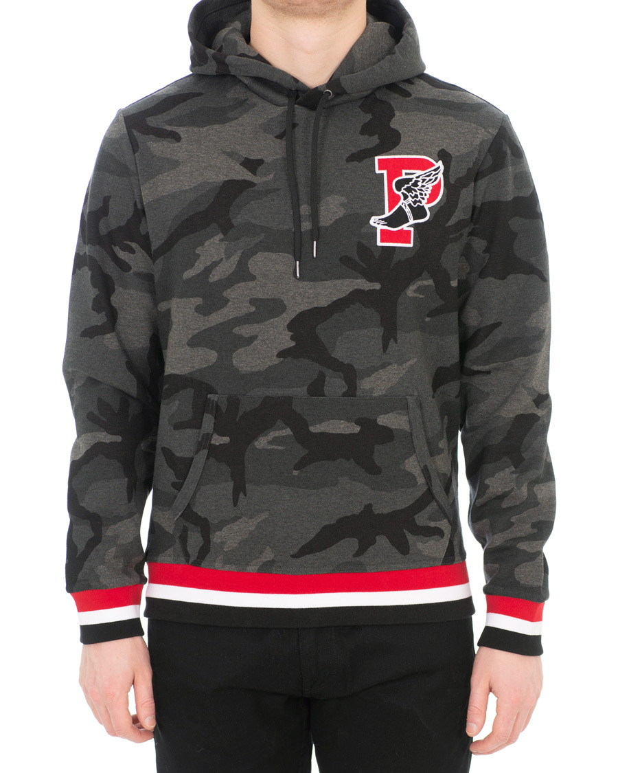 Herr | Tröjor | Polo Ralph Lauren | Camo Hoodie Charcoal