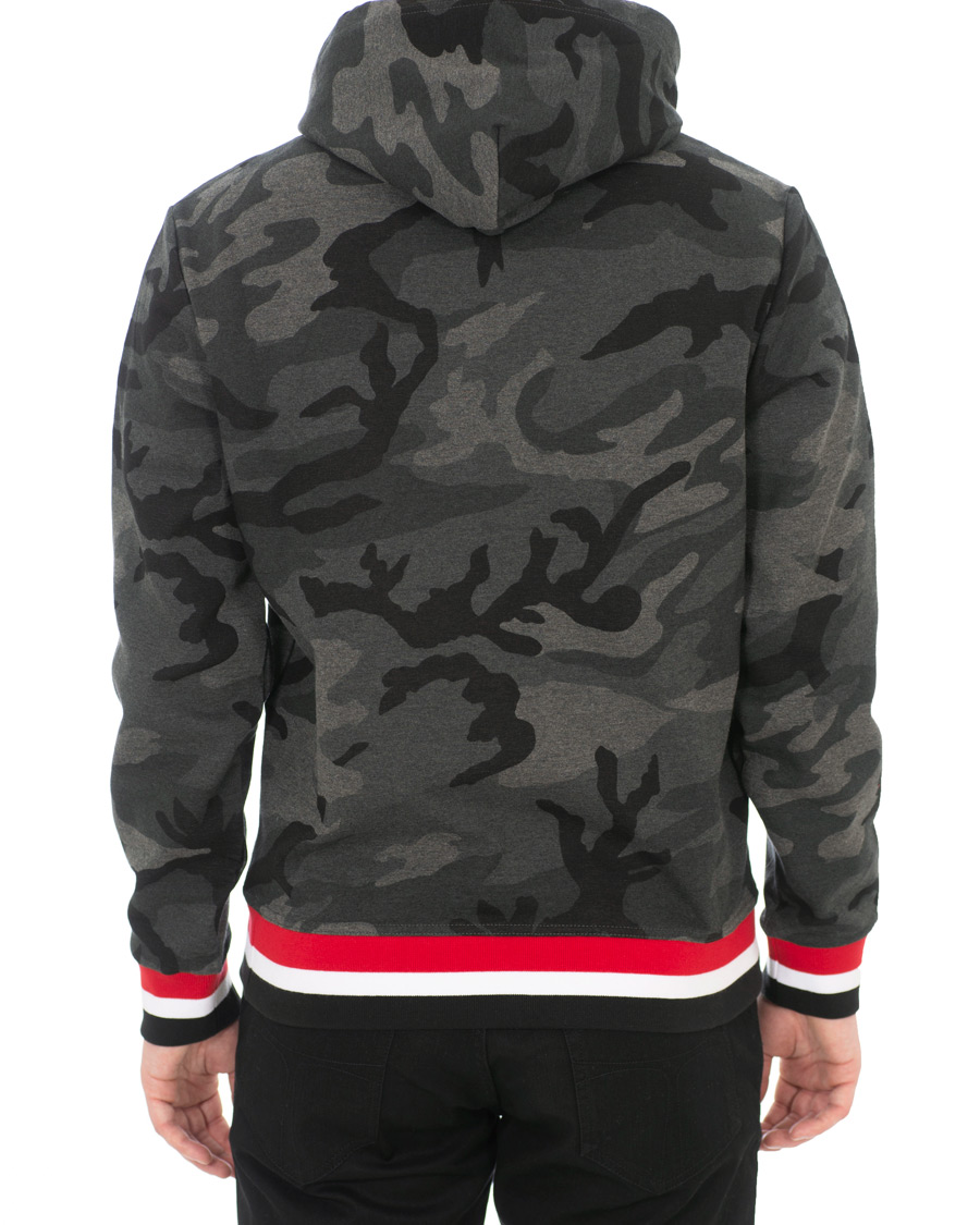 Herr | Tröjor | Polo Ralph Lauren | Camo Hoodie Charcoal