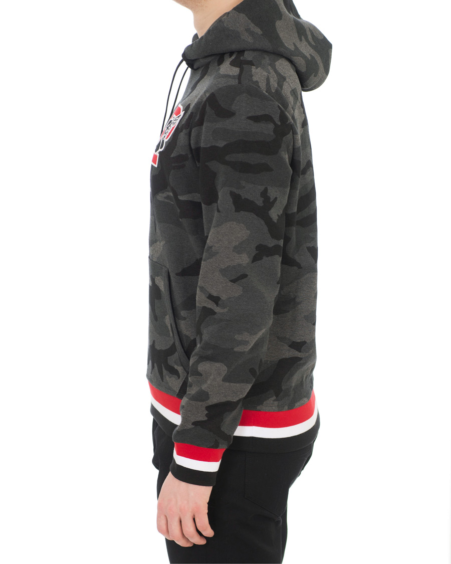 Herr | Tröjor | Polo Ralph Lauren | Camo Hoodie Charcoal