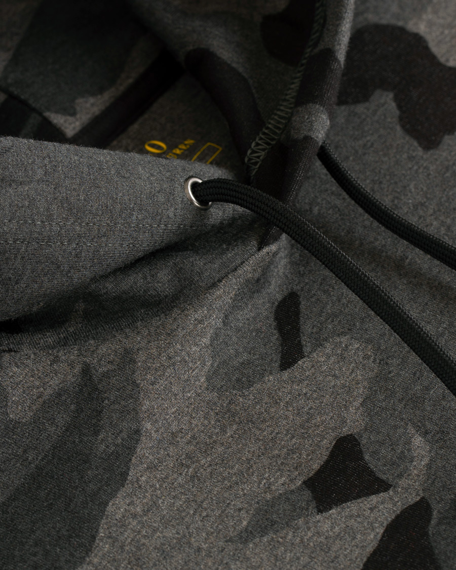Herr | Tröjor | Polo Ralph Lauren | Camo Hoodie Charcoal