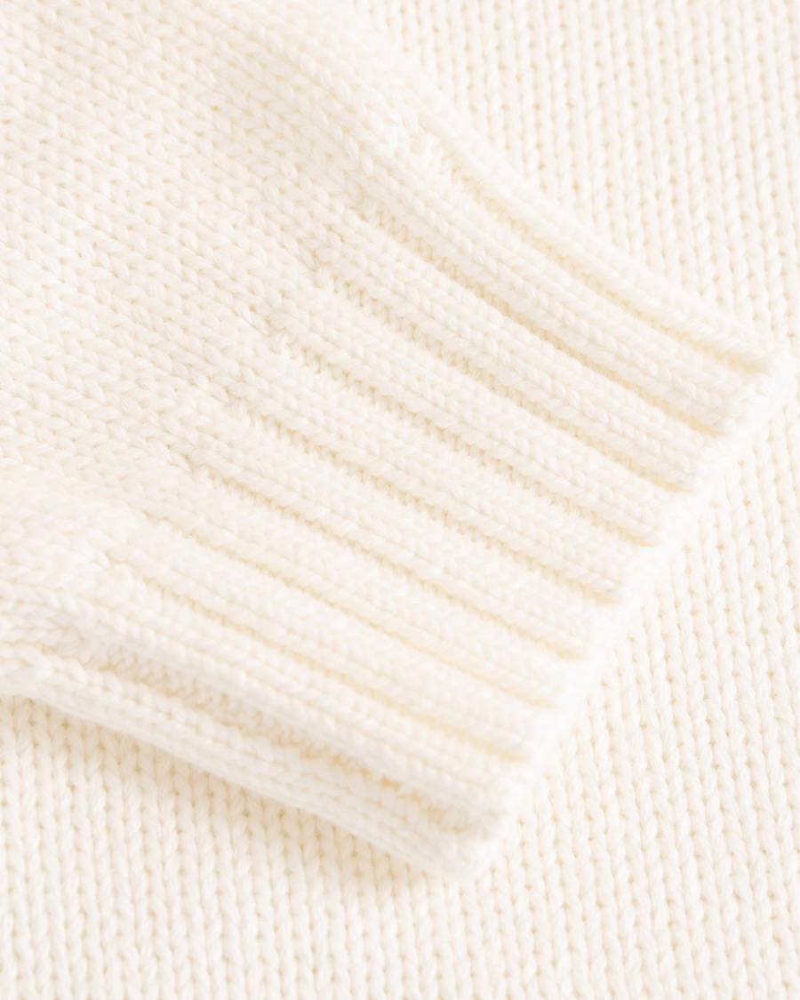 Herr | Tröjor | Polo Ralph Lauren | Cotton Crew Neck Pullover White