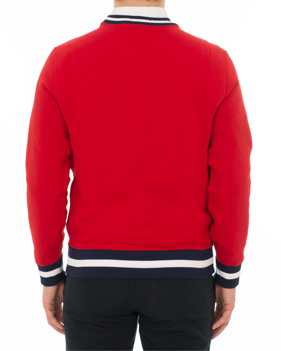 Herr | Tröjor | Polo Ralph Lauren | Crest Sweatshirt Red