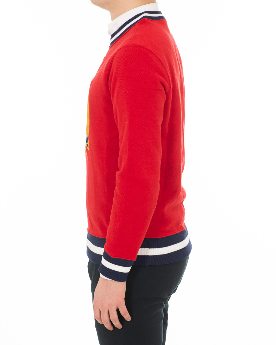 Herr | Tröjor | Polo Ralph Lauren | Crest Sweatshirt Red