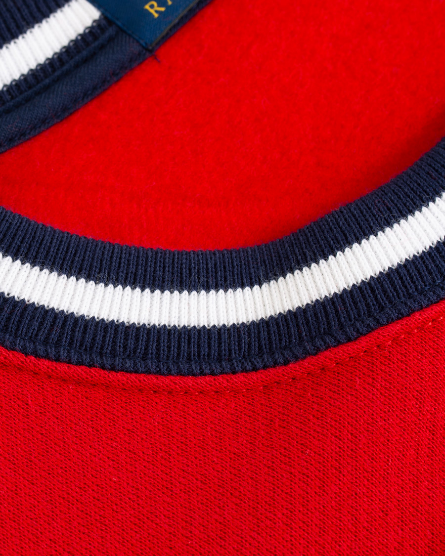 Herr | Tröjor | Polo Ralph Lauren | Crest Sweatshirt Red
