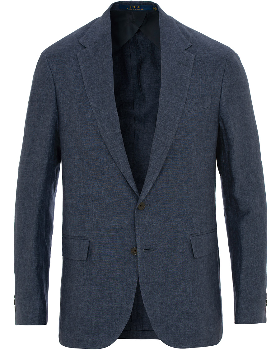 Herr | Kavajer | Polo Ralph Lauren | Linen Blazer Indigo